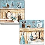 Amazon Com Gango Home Decor Country Rustic Families That Farm Together By Mollie B Ready To Hang One 12x12in Distressed Framed Print 居家與廚房