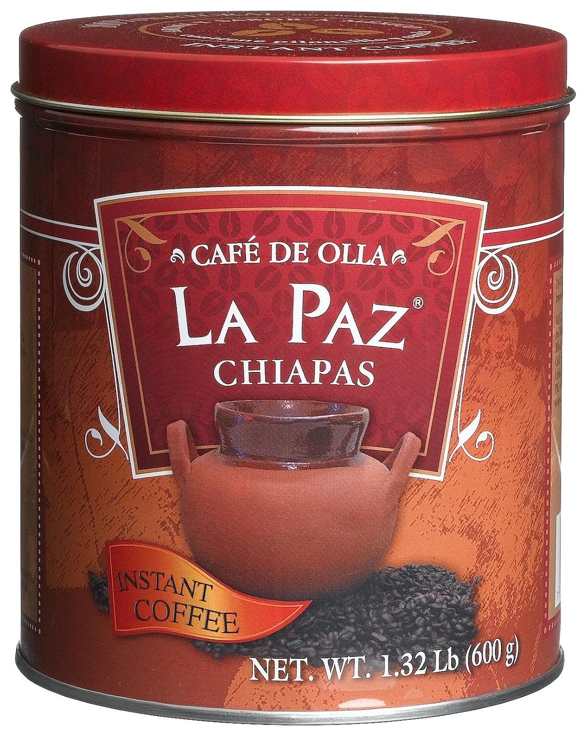 Cafe La Paz Instant Coffee, Mexican Style With Brown Sugar