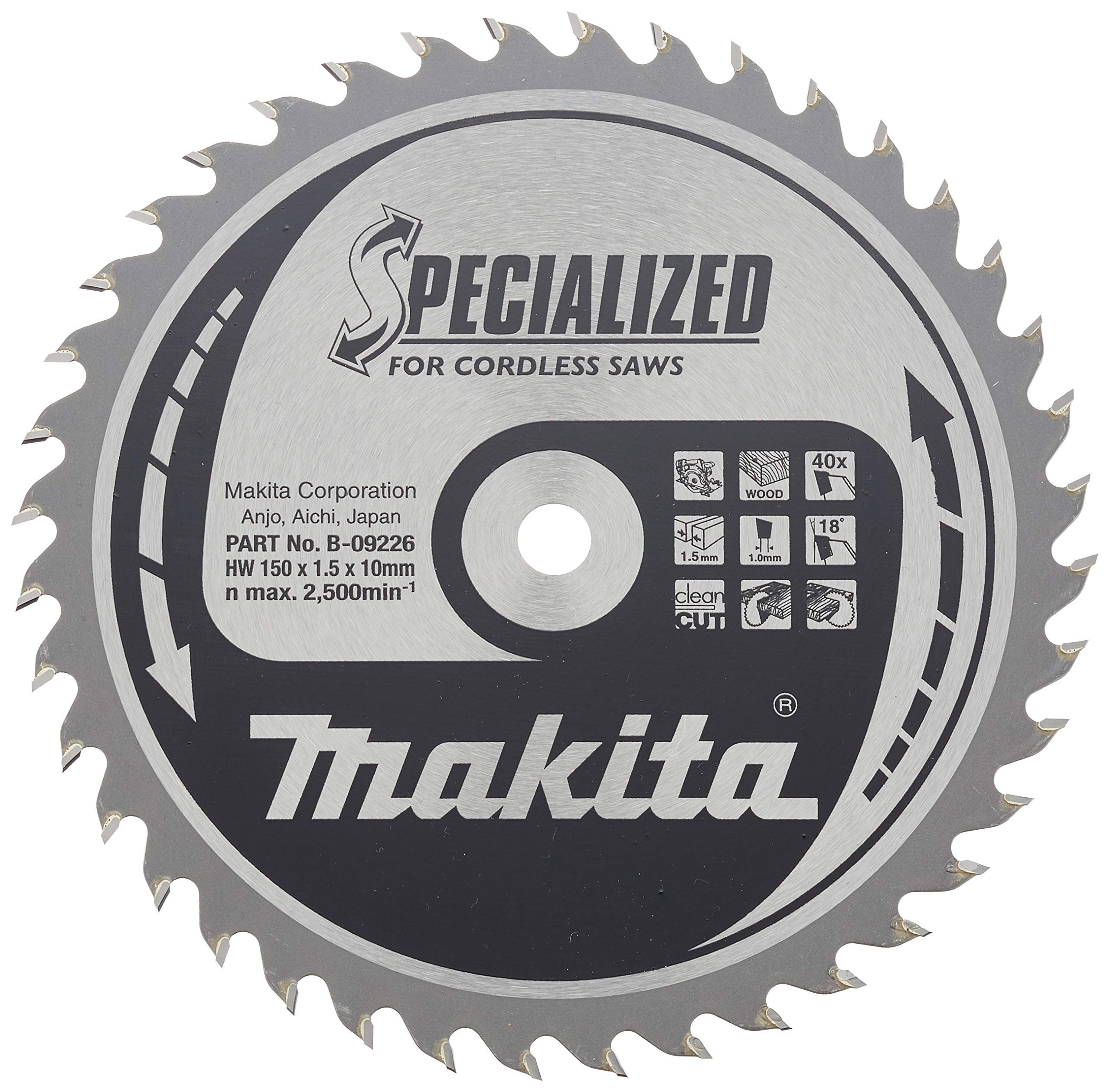 Makita B-09226 Specialised Blade for Cordless Saws