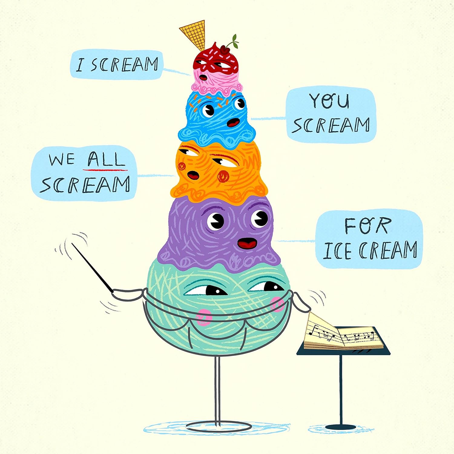 Amazon.com: I Scream, You Scream, We 