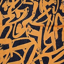 Texco Inc 55" Wide Printed 100% Rayon Challis