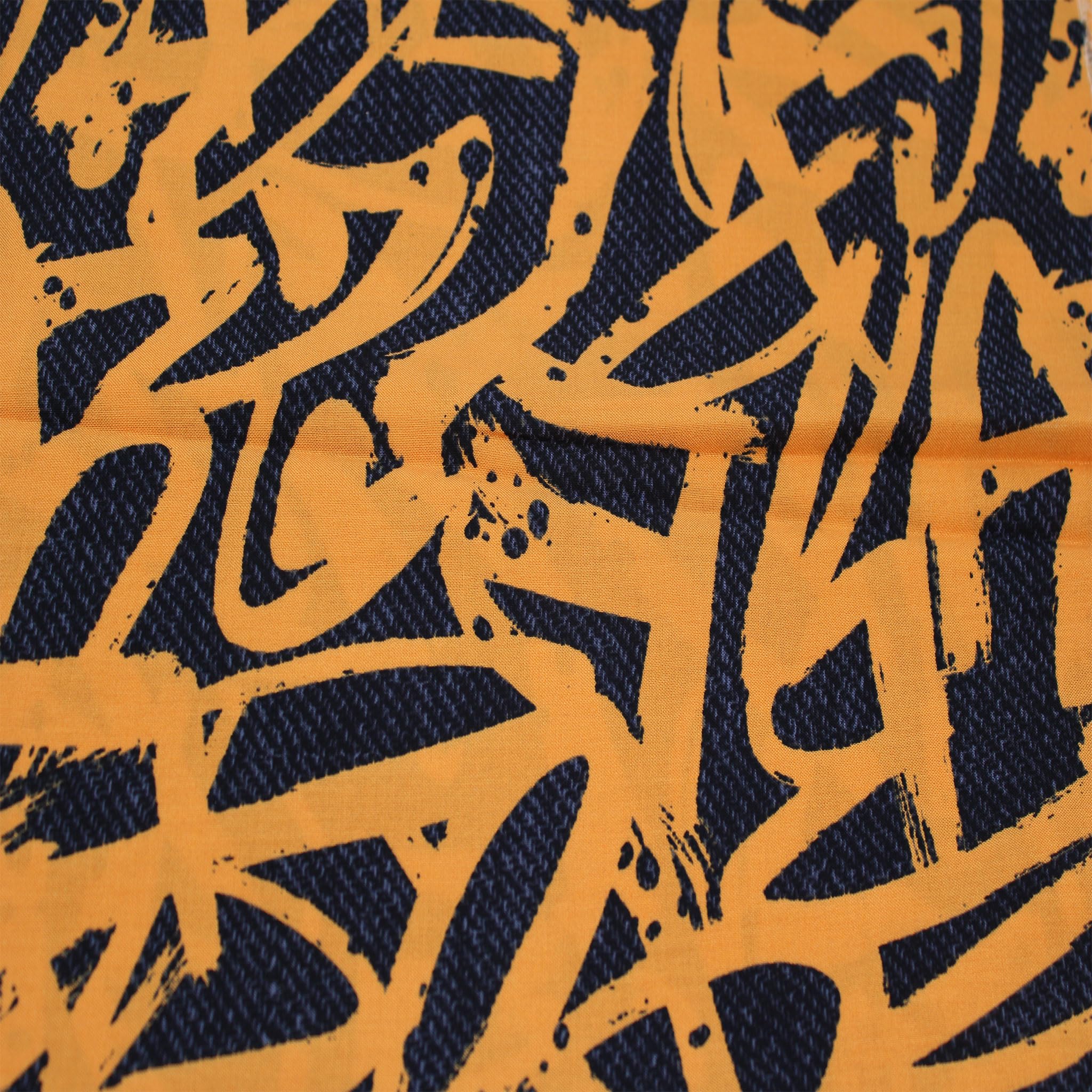 Texco Inc 55" Wide Printed 100% Rayon Challis