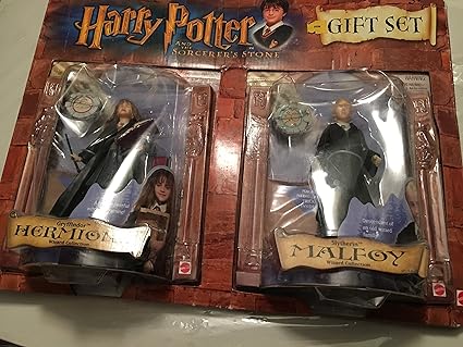 harry potter action figure set