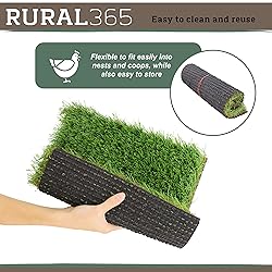 Rural365 Nesting Box Pads Artificial Turf Square