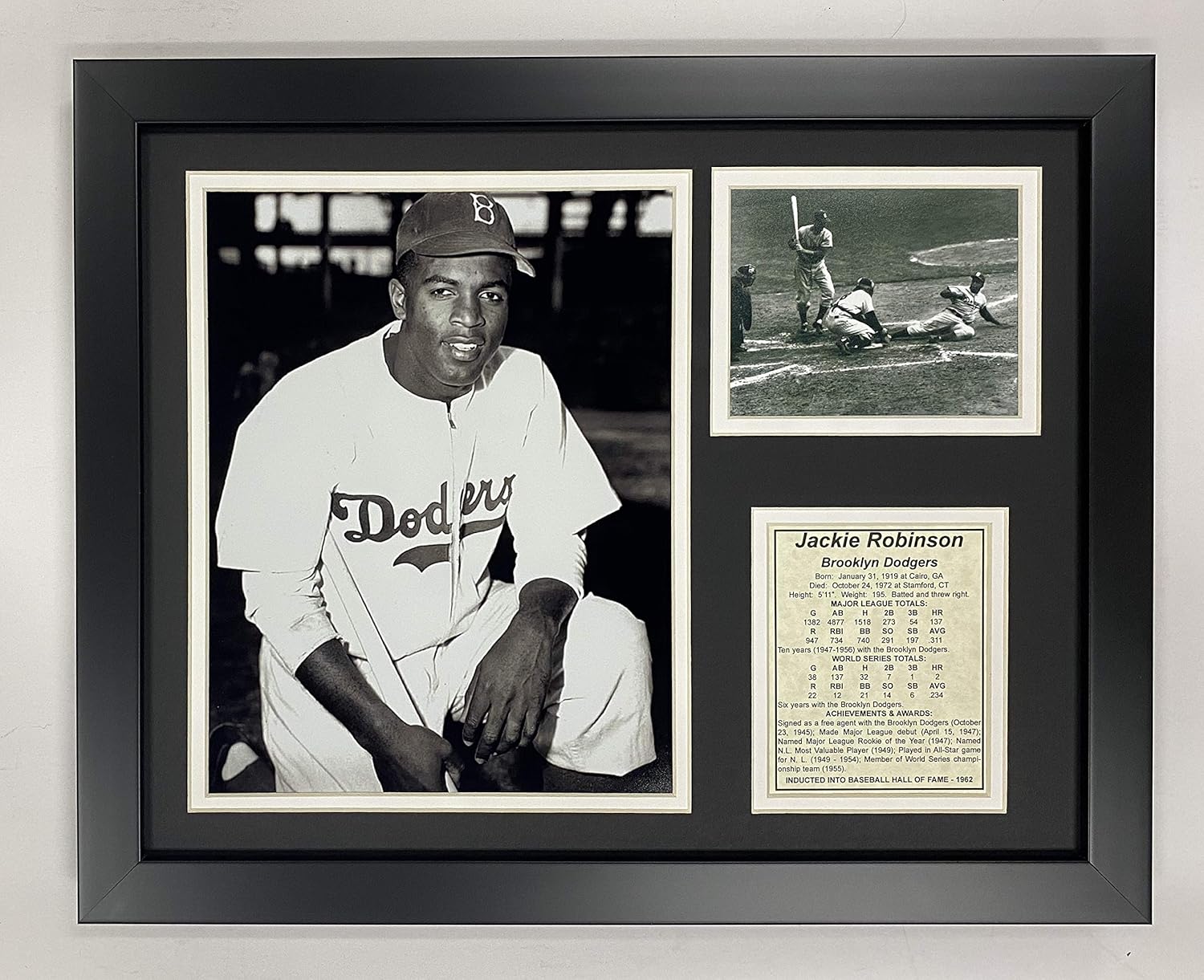 jackie robinson black jersey