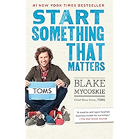 Start Something That Matters book cover