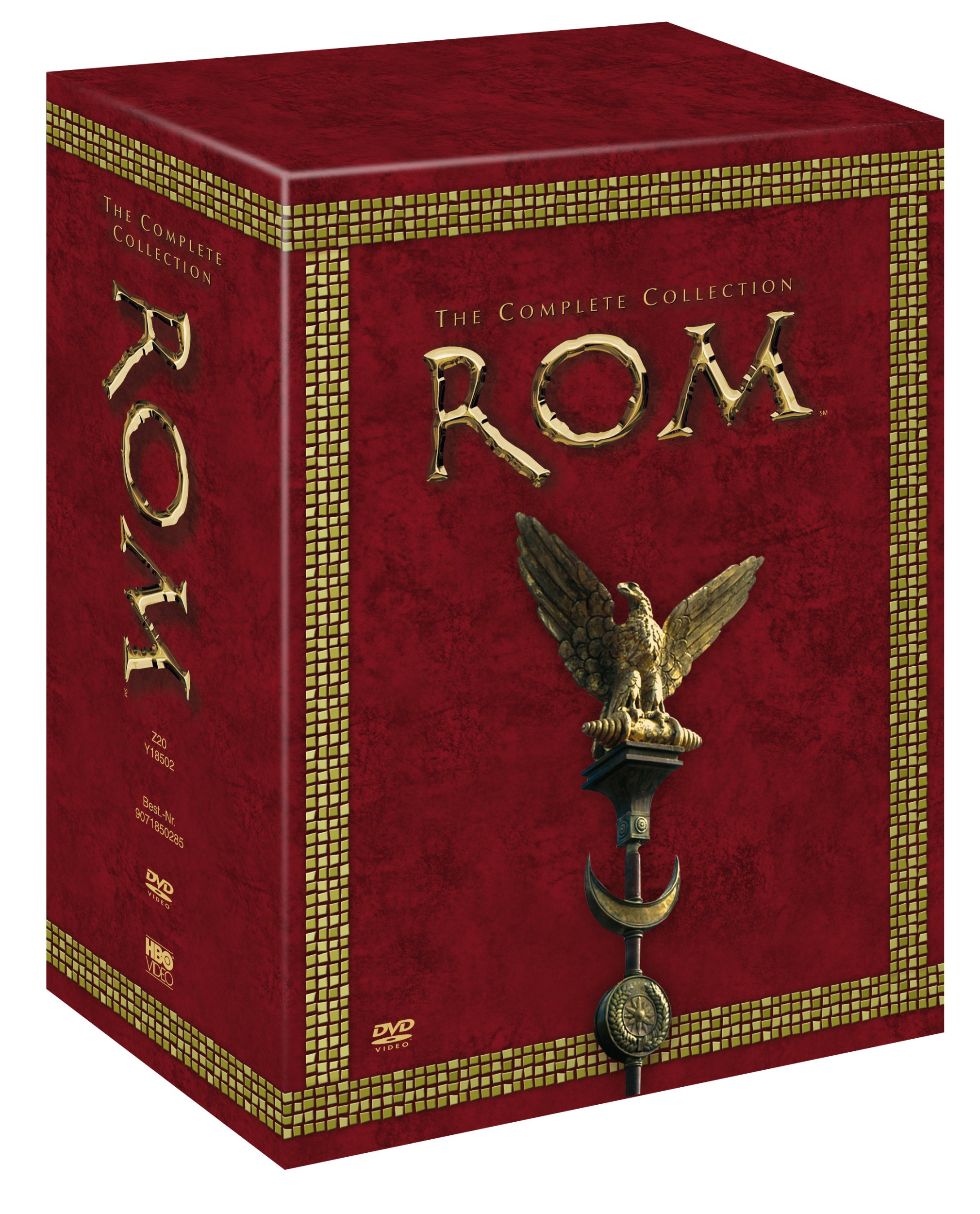 Rom: The Complete Collection (Staffeln 1 & 2, 2008) [11 DVDs] gebraucht ...