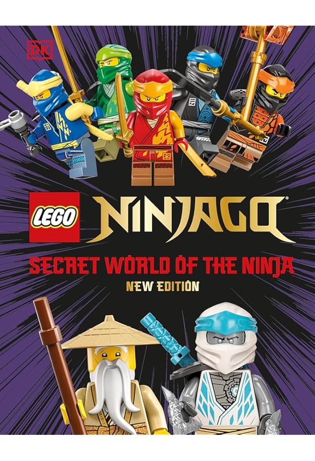 Amazon.com: DK Readers L4: LEGO NINJAGO: Team Ninja: Discover the