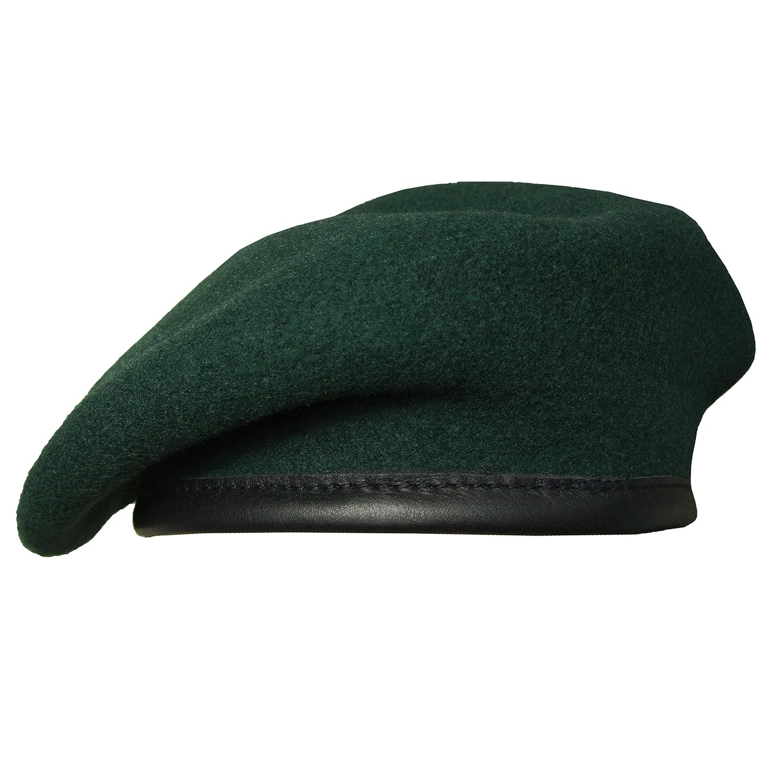 British Military Berets Unit Options (61 cm / 7 5/8, Dark Green