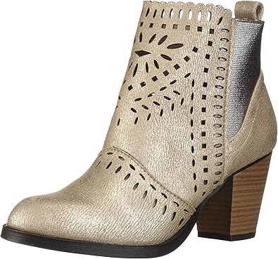 rampage snakeskin booties