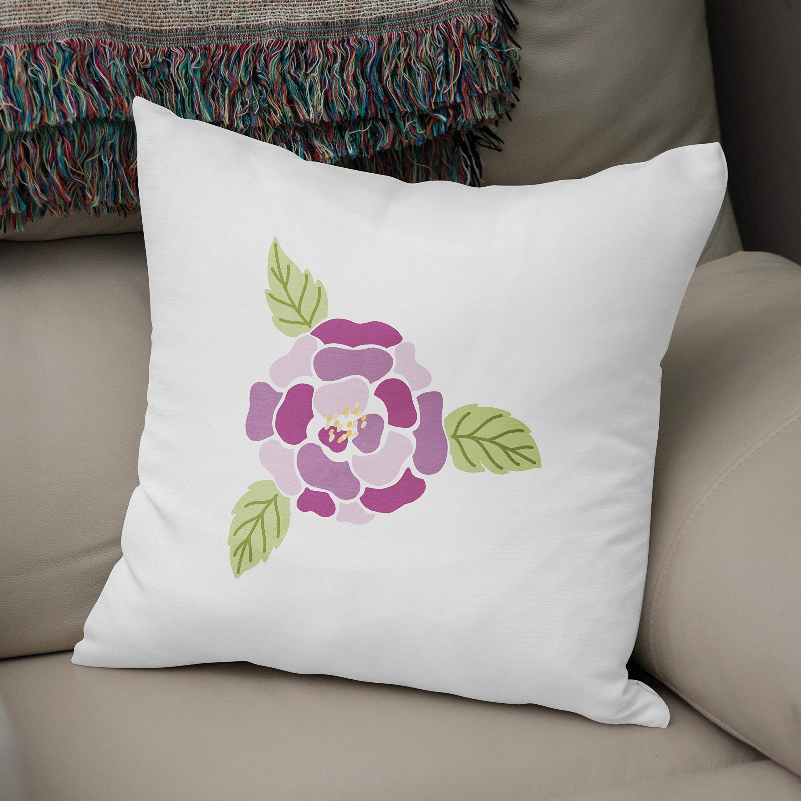Bonamaison, Decorative Cushion Cover - 50% Cotton 50% Polyester - 43x43cm - Designed and Manufactured in Turkey
