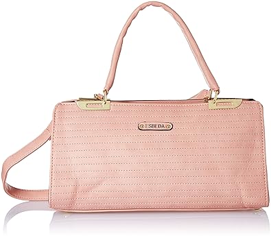 Esbeda Vertical Womens Handbag (Pink)