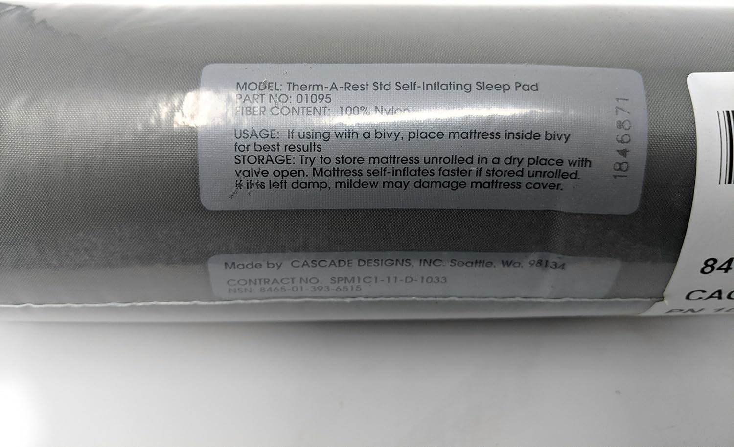 thermarest self inflating