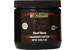 Custom Culinary Master's Touch Base, Beef, 1 Pound