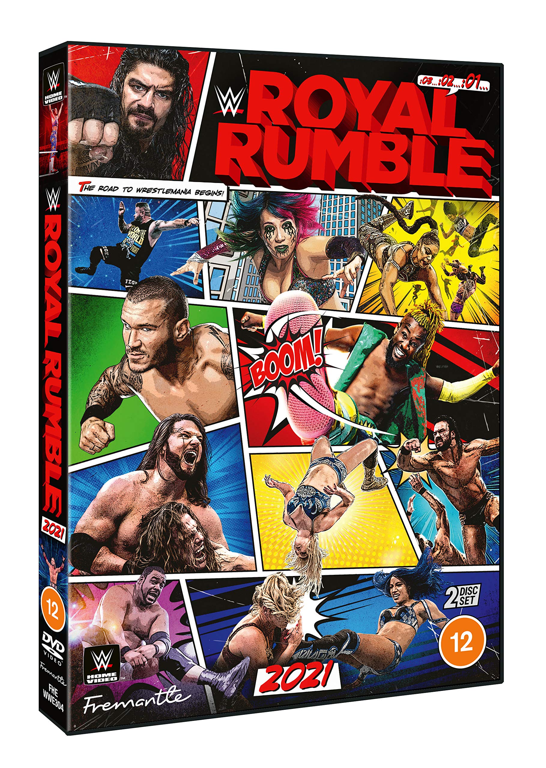 WWE: Royal Rumble 2021 [DVD]