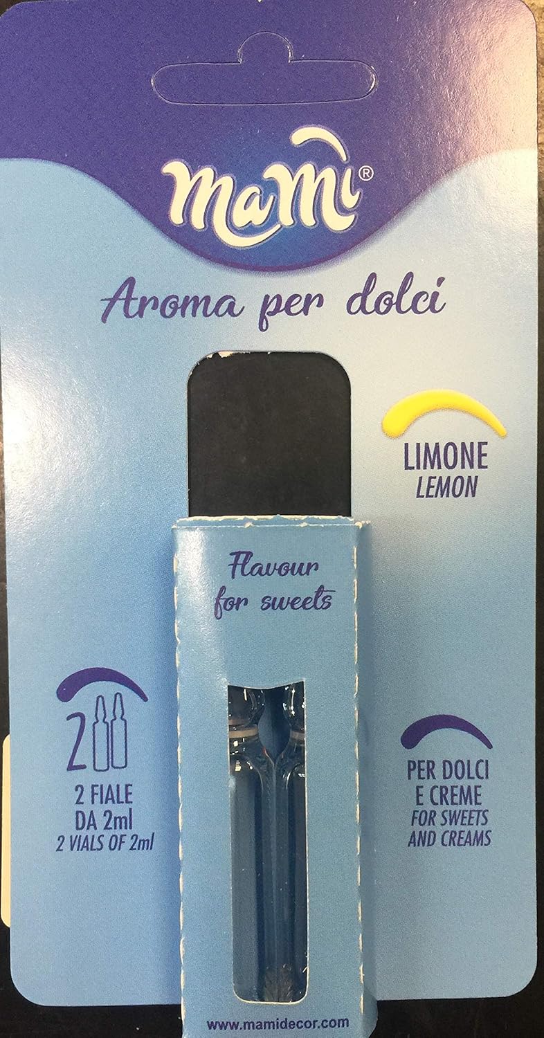 Mamì aroma per dolci MILLEFIORI 2 fiale da 2 ml Amazon.it