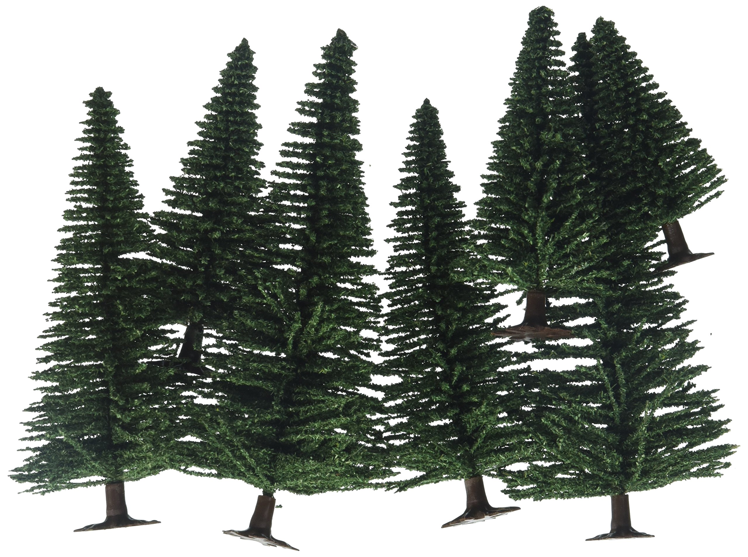 Noch 26920 5-14 cm Model Fir Trees (10-Piece)