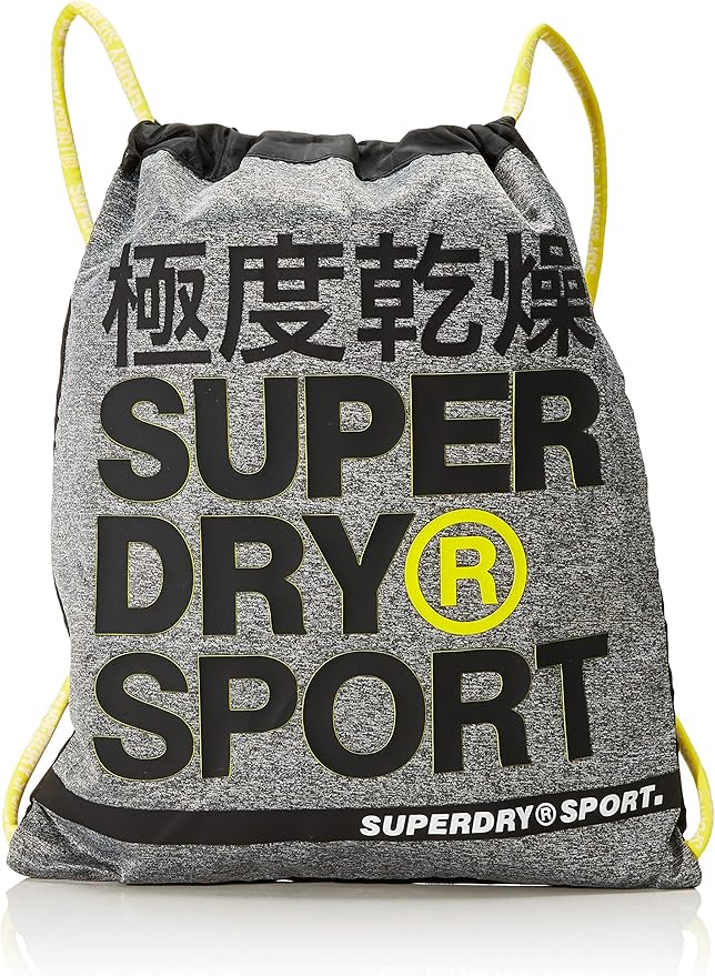 superdry gym sack