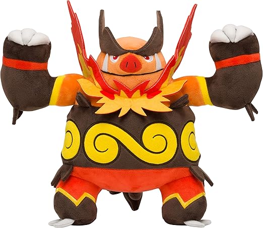 ポケモンセンターオリジナル ぬいぐるみ エンブオー おもちゃ おもちゃ Amazon