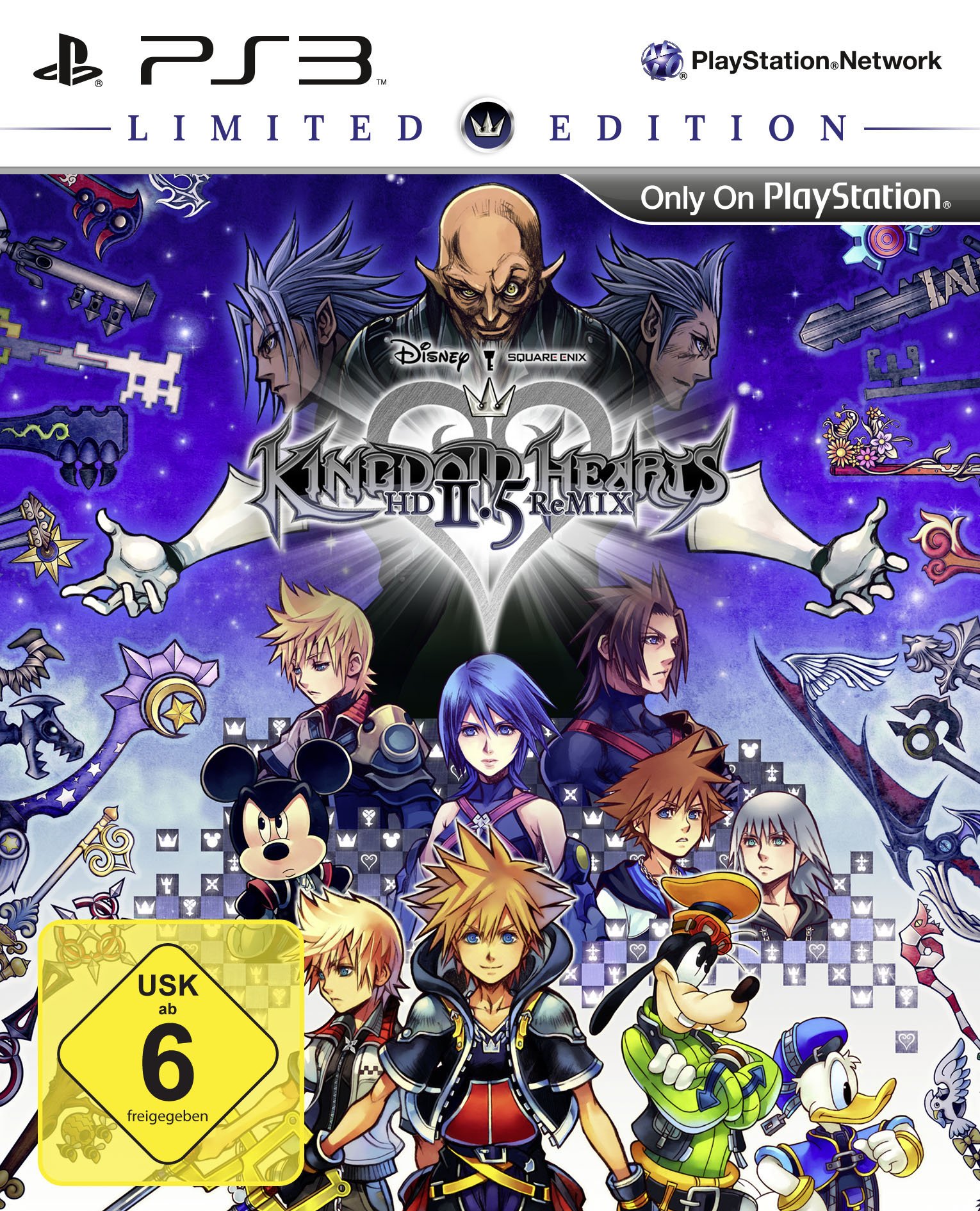 Square Enix Kingdom Hearts Hd 2.5 Remix - Limited Edition [Import Allemand]