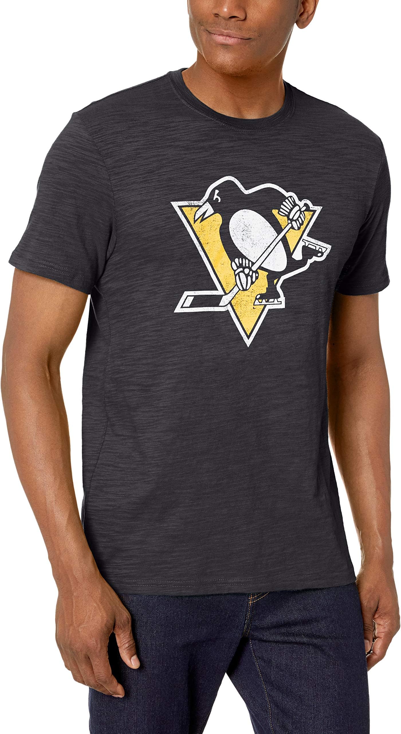 OTS Slub Distressed Tee NHL Men's Slub Tee