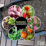 LATERN 4Pcs 8 Gallon Rectangular Plant Growing Bags - Heavy Duty view 7