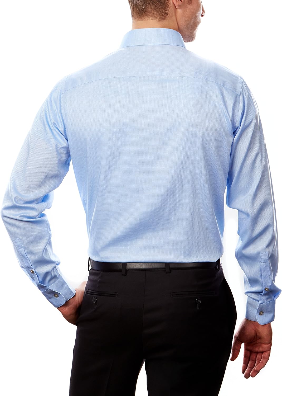 Calvin Klein Men's Dress Shirt Regular Fit Non Iron Stretch Solid at  Men’s Clothing store