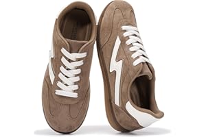 Project Cloud Sneakers for Women - Lace-Up Shoes for Women Trendy Women Sneakers with Memory Foam Insole Women's Fashion Sneakers Non-Slip Womens Shoes (Irita)