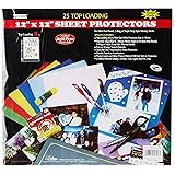 Pioneer Bulk Sheet Protectors for 12 x 12 Pages (Pack of 25)