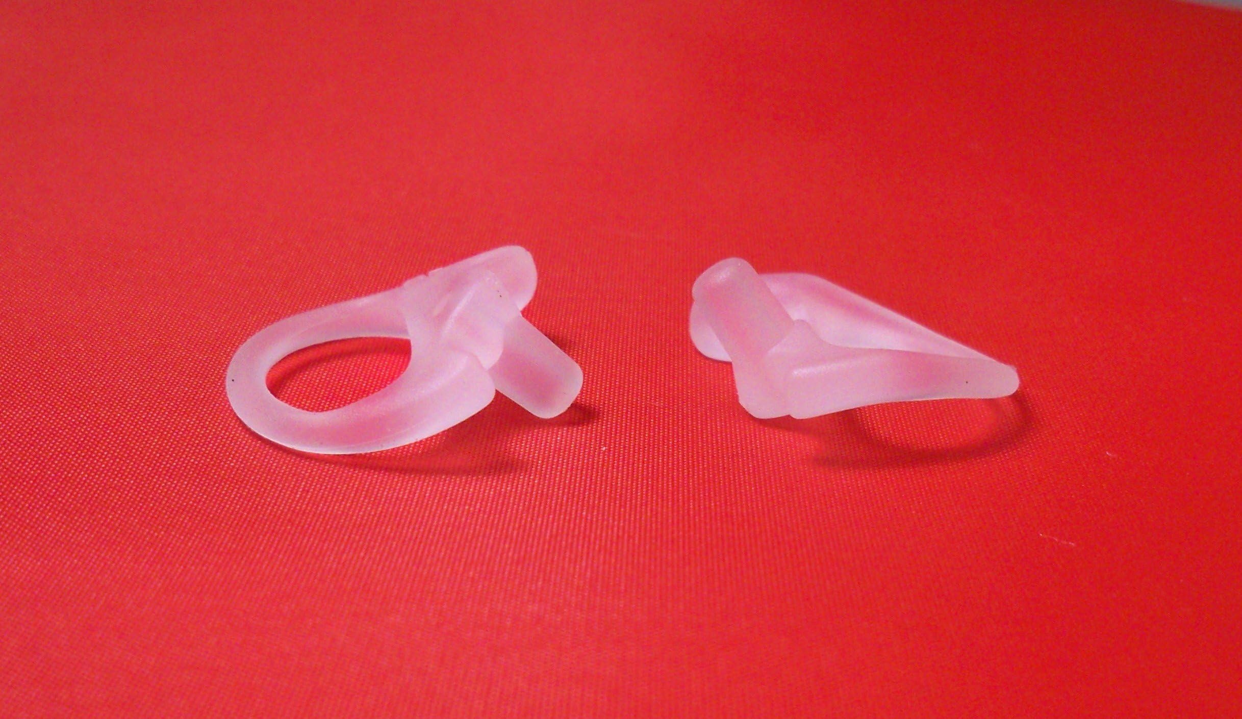 Security Silicone Ear Piece/Mold (Left : Large)