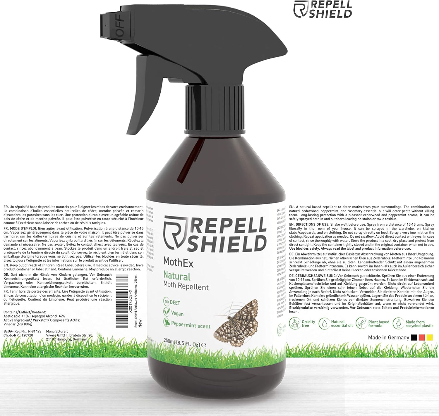 How To Get Rid Of Moths In The House Naturally