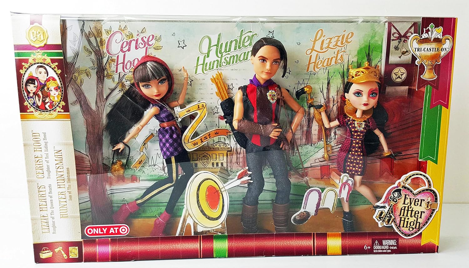 ever after high hunter doll