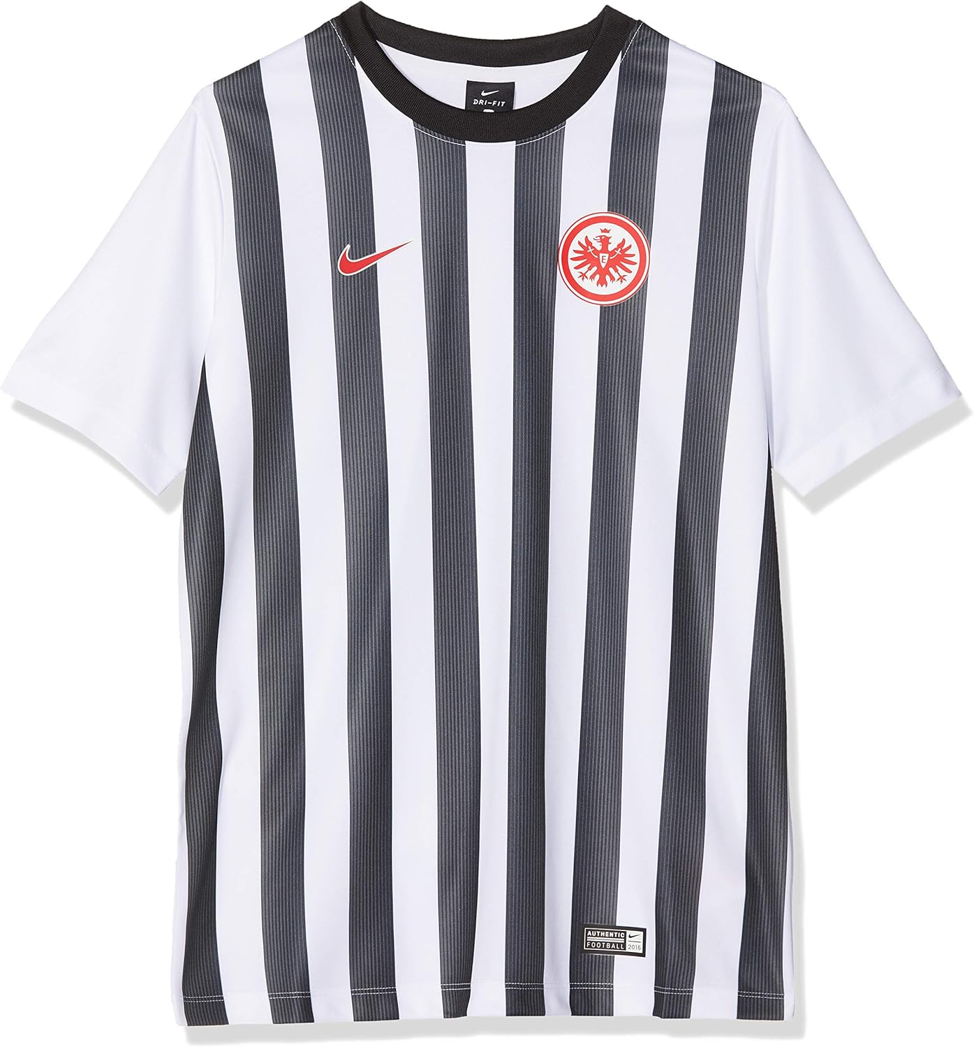 Nike Unisex Kinder Eintracht Frankfurt Dry Supporters Trainingsshirt ...