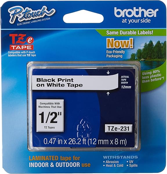 p touch laminated tape