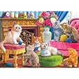 RoseArt - Kodak Premium Puzzle In Sughero 1000 Pezzi - Manhattan Balcone Tramonto - 68,6 X 50,8 Cm - Regalo Adulti