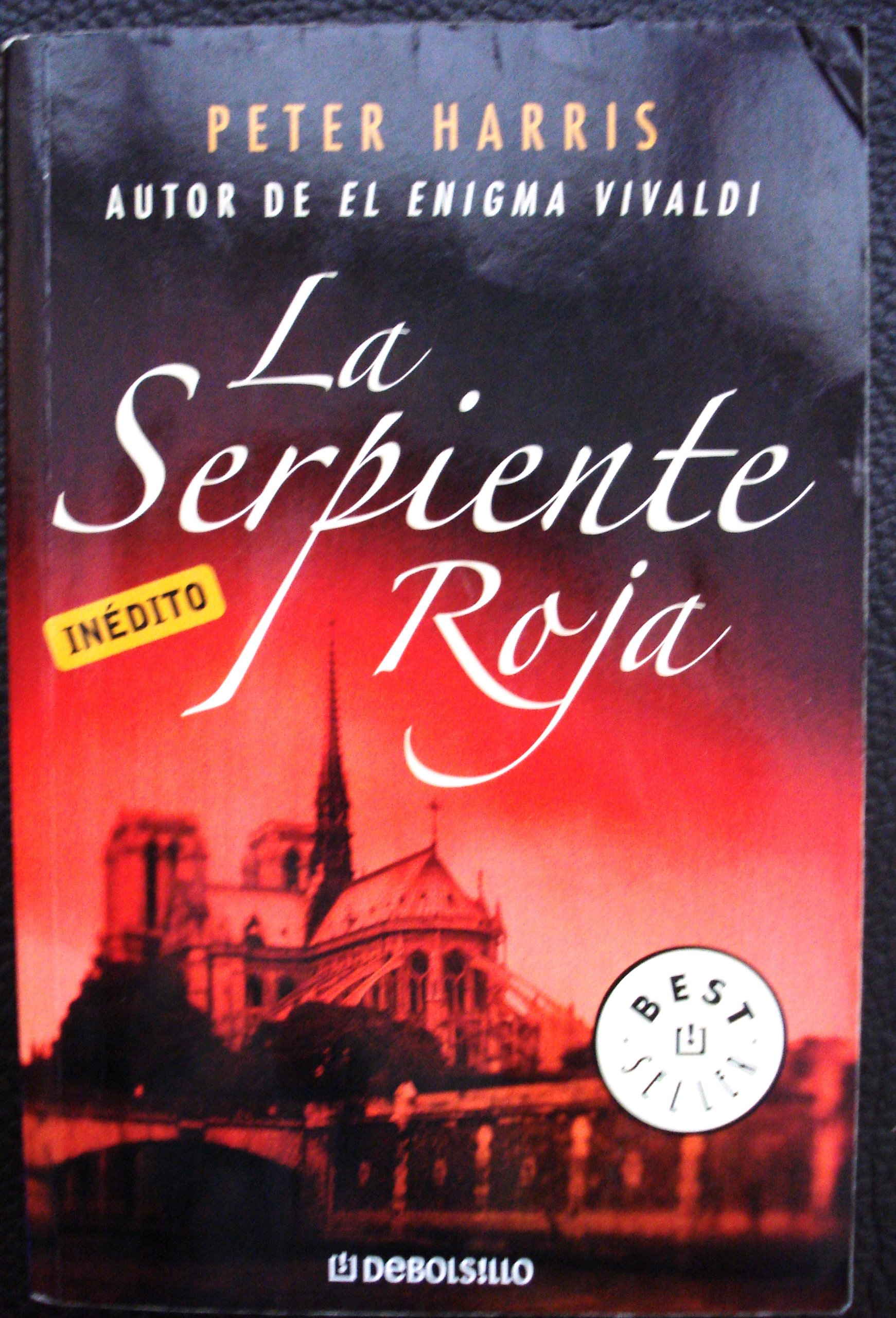 DEBOLSILLO La serpiente roja (BEST SELLER)