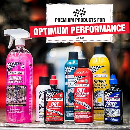 Finish Line 1-Step Cleaner and Lubricant in Kuwait Whizz Cleaners