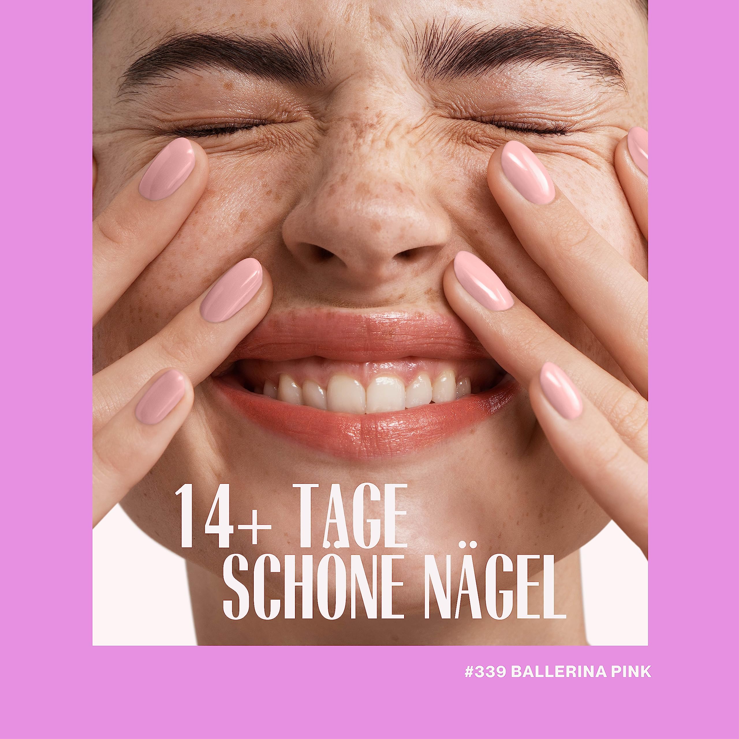 Pink Gellac Gel Nail Polish French Manicure Pink 0.5 oz - Gel Nail Color Ballerina Pink - Lovely Gel Nail Polish Neutral Pink - Gel Color for Nail Art - UV Polish Made in the Netherlands - Image 4