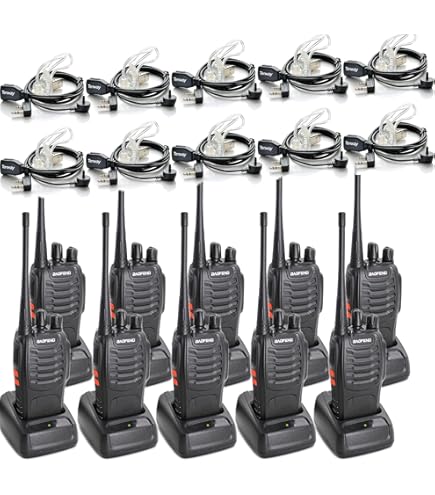 Amazon.com: Baofeng BF-888S Walkie Talkies for Adults Long Range