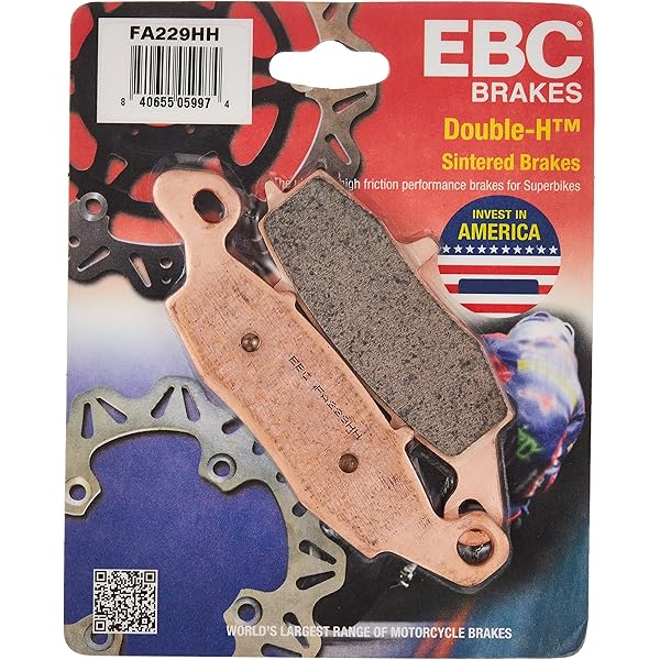 Brake Pads EBC標準ブレーキパッドFA123HH EBC Standard Brake Pads FA123HH kirimaja