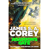 Abaddon's Gate (The Expanse Book 3) book cover