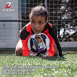 ZASH Soccer Goalie Gloves Youth Goalkeeper Gloves