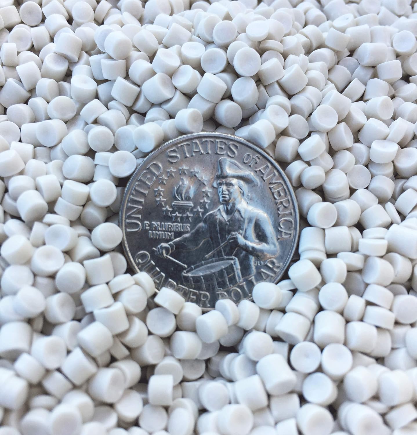 Plastic Pellets Bulk For Weighted Blankets 50LBS Machine Washable