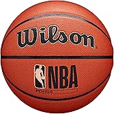 Wilson NBA Forge Indoor/Outdoor Basketball - Brown, Size 7-29.5"
