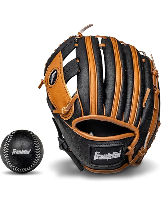 Happy store555Jalunth Baseball Glove Fielding Leather 10 Youth Junior