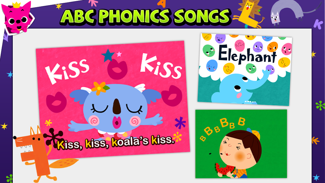 Baby Shark Best Kids Songs & Stories:Amazon.fr:Appstore for Android