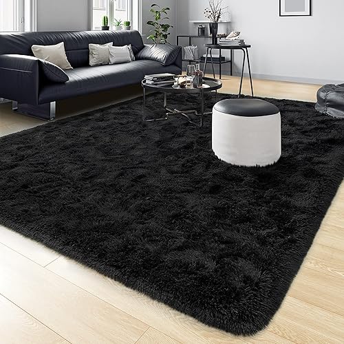 Tepook Area Rugs 8x10 for Living Room, Super Soft Fluffy Rugs for