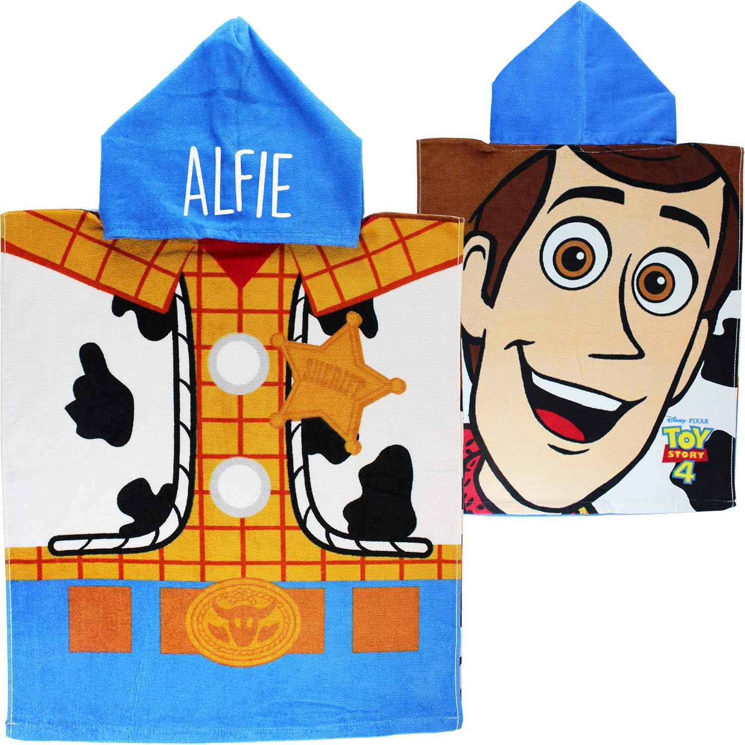 toy story poncho towel