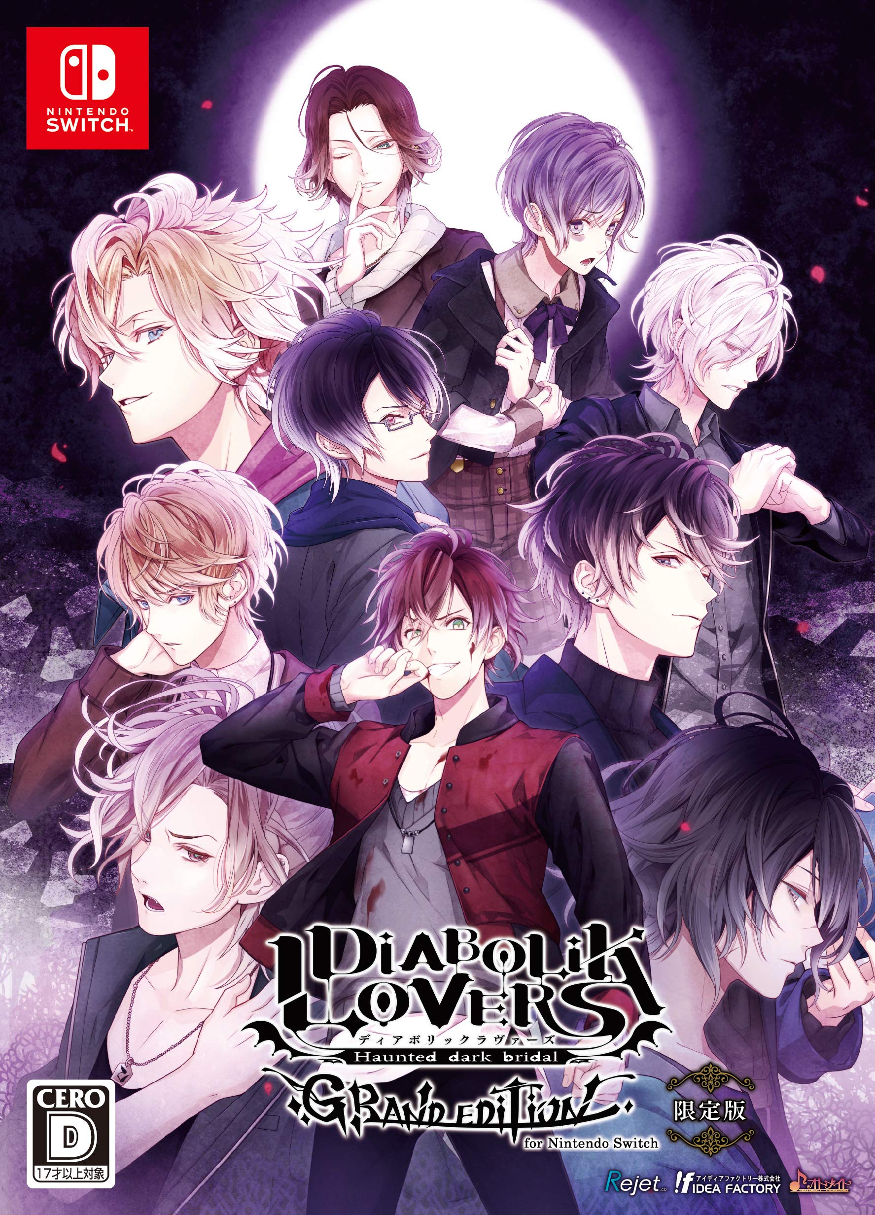 Mua DIABOLIK LOVERS GRAND EDITION for Nintendo Switch 限定版