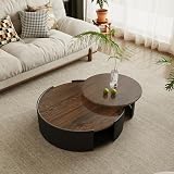 Abyssaly Wood Effect Vinyl Wrap 40x300cm Self Adhesive Dark Brown Oak view 4